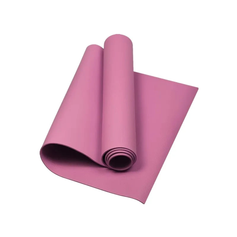 Tapis de Yoga EVA 4mm Antidérapant - Tapis Sport Fitness Pilates Gymnastique Exercice Maison