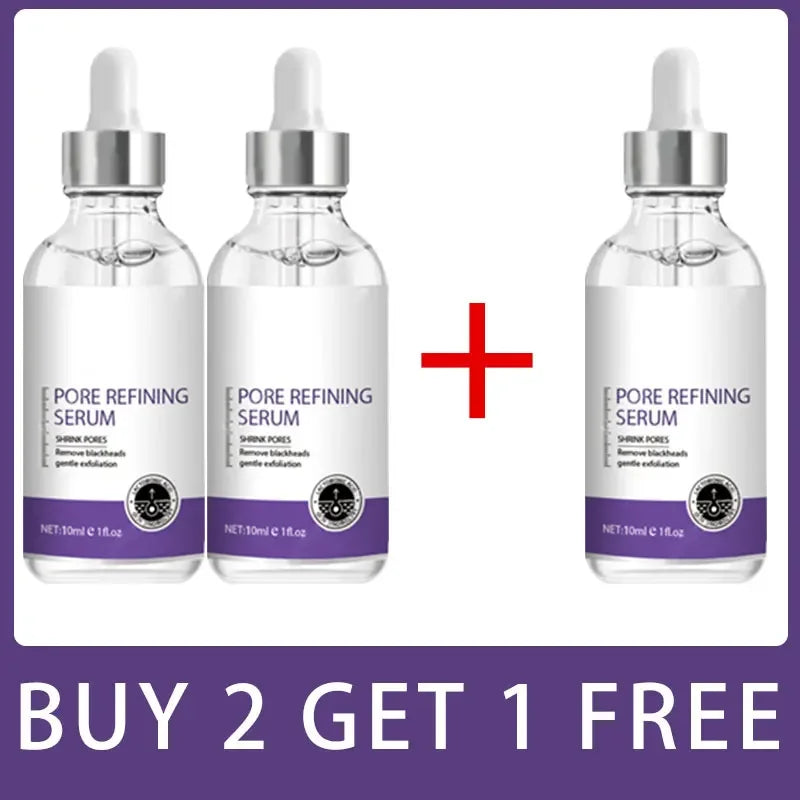 Sérum Anti-Pores Visage - Resserre Pores Raffermit Peau Essence Beauté