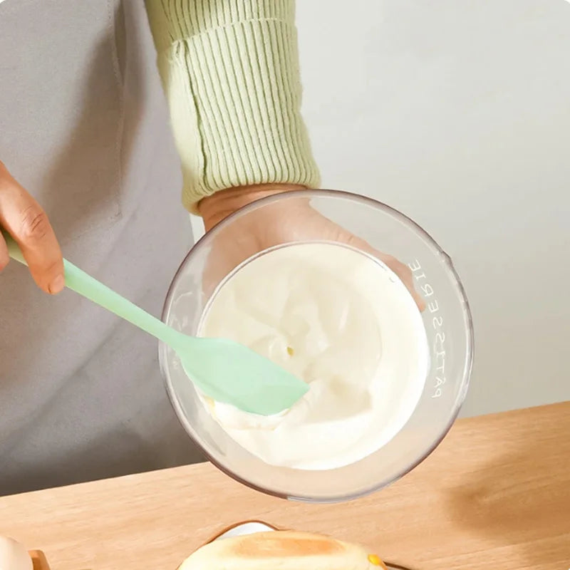 Spatule Silicone Pâtisserie - Anti-Adhésive Résistante Chaleur Cuisine