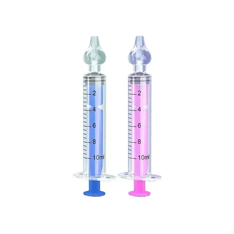 Aspirateur Nasal Bébé Silicone - Mouche-Bébé Réutilisable Lavable Enfant