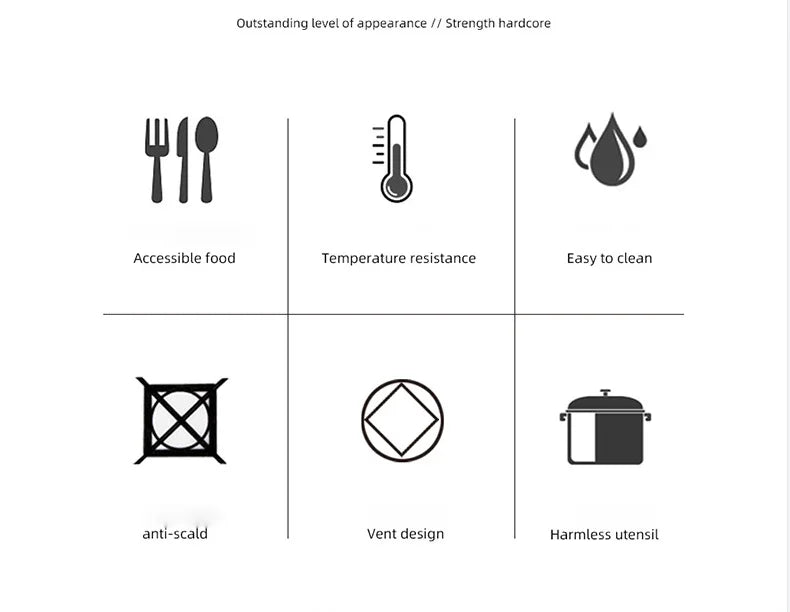 Spatule Silicone Pâtisserie - Anti-Adhésive Résistante Chaleur Cuisine