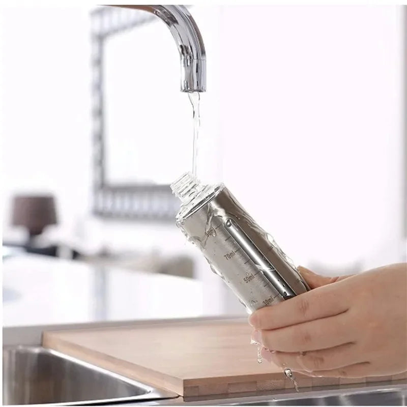 Spray Huile BBQ Inox 304 - Vaporisateur Huile d'Olive Vinaigre Cuisine Pâtisserie