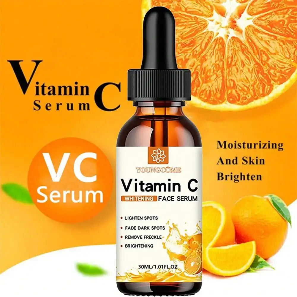 Essence Vitamine C Acide Hyaluronique - Anti-Taches Hydratant Anti-Âge Visage