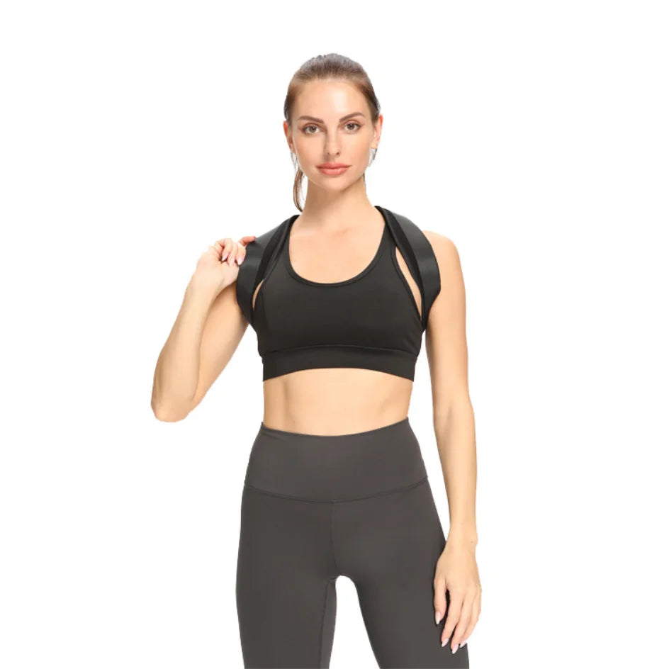 Correcteur de Posture Ajustable - Soutien Dos Épaules Clavicule Bureau Sport