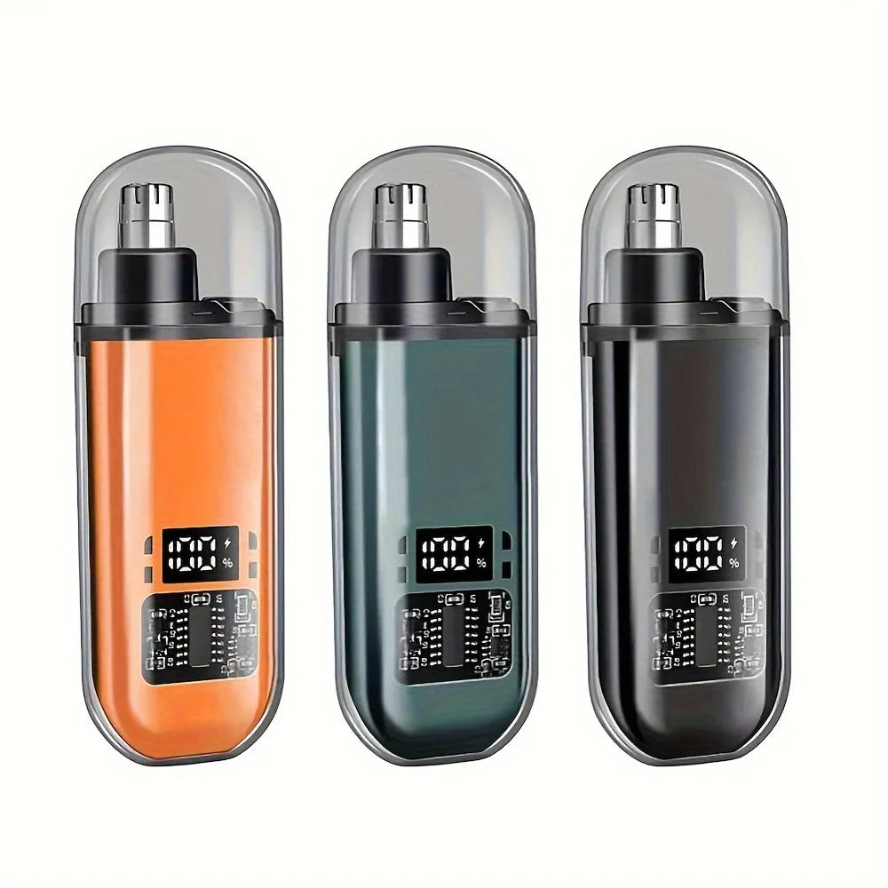 Tondeuse Nez Oreilles Électrique USB - Rechargeable Portable Homme Compact
