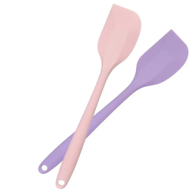 Spatule Silicone Pâtisserie - Anti-Adhésive Résistante Chaleur Cuisine