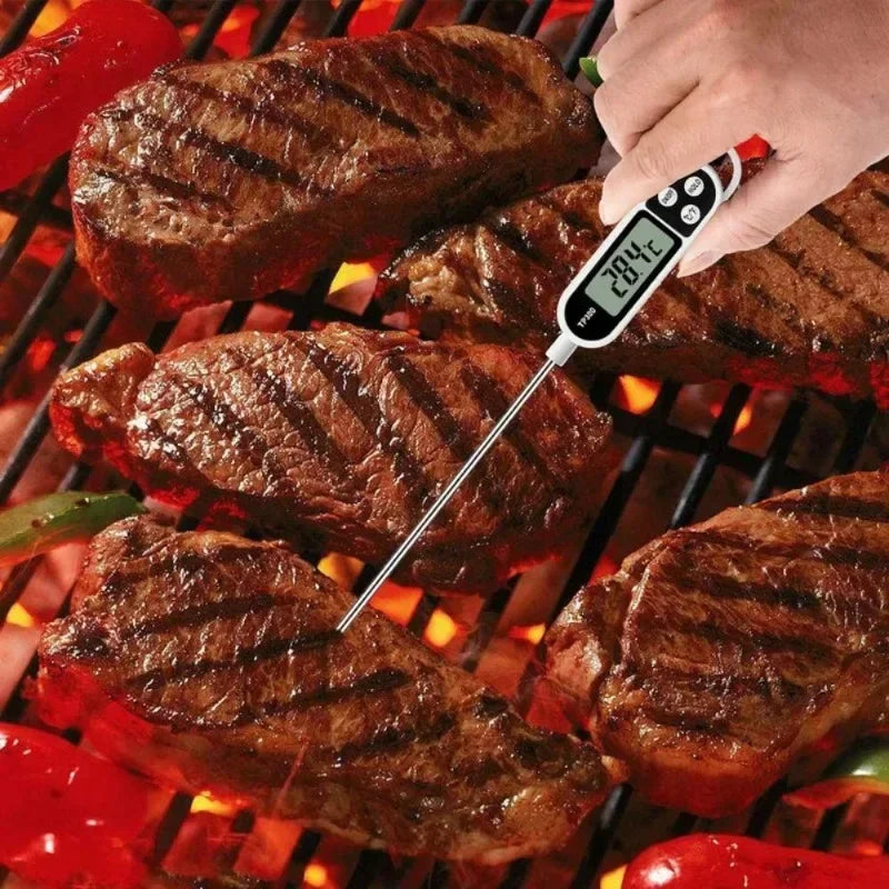 Thermomètre Alimentaire Numérique TP300 - Sonde Cuisine Viande BBQ Four