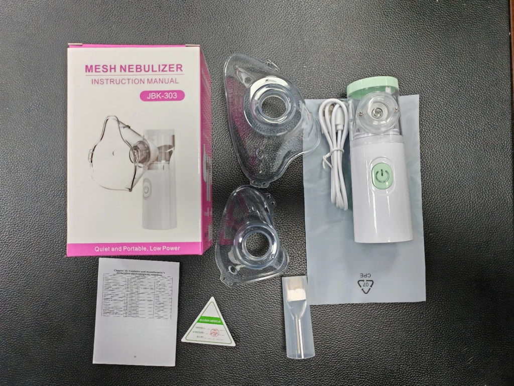 Nébuliseur Médical Portable Silencieux - Inhalateur Asthme Enfants Adultes