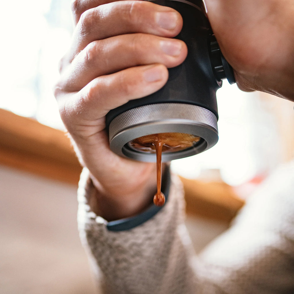 Machine Espresso Portable WACACO Picopresso 18 Bars - Cafetière Voyage Café Specialty Professionnelle