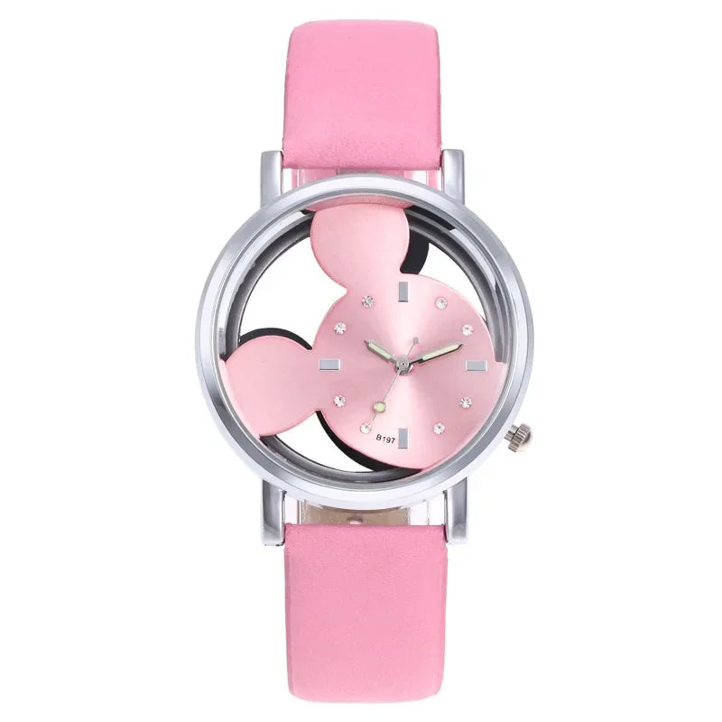Montre Enfant Cartoon - Garçon Fille Colorée Amusante