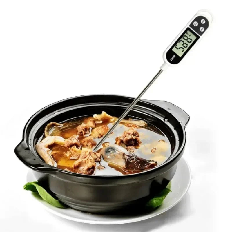Thermomètre Alimentaire Numérique TP300 - Sonde Cuisine Viande BBQ Four