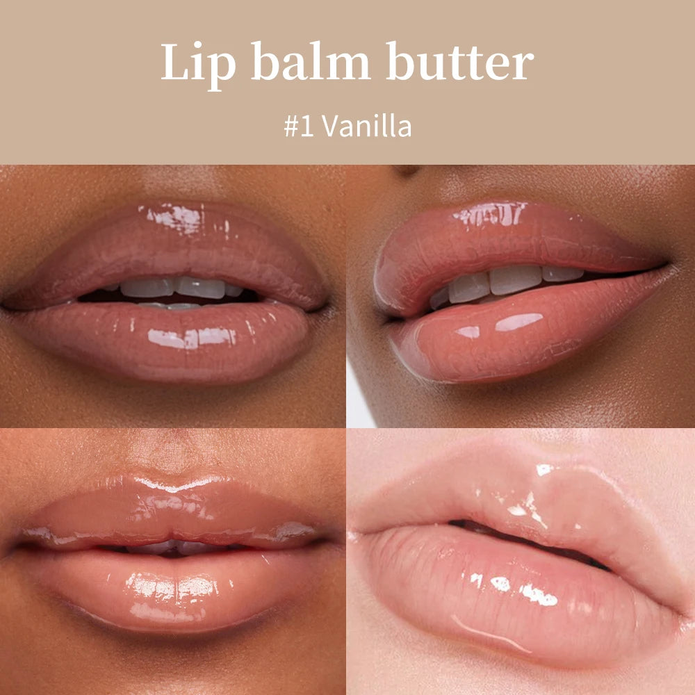 Baume à Lèvres Hydratant Parfumé - Gloss Miroir Vanille Menthe Café Cake