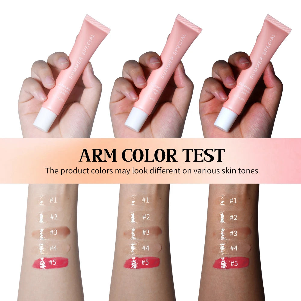 Baume à Lèvres Hydratant Parfumé - Gloss Miroir Vanille Menthe Café Cake