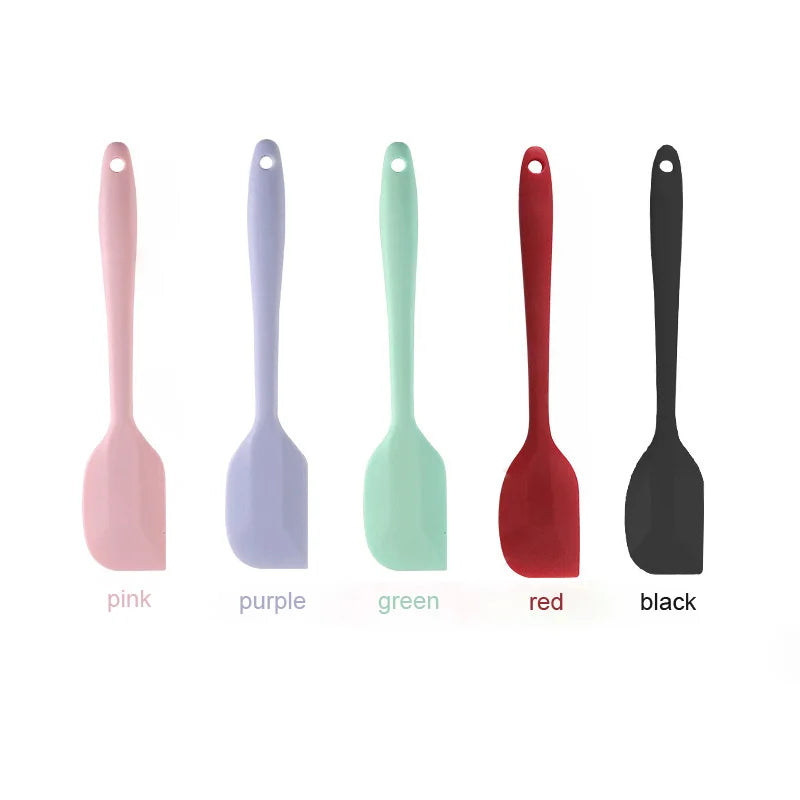 Spatule Silicone Pâtisserie - Anti-Adhésive Résistante Chaleur Cuisine