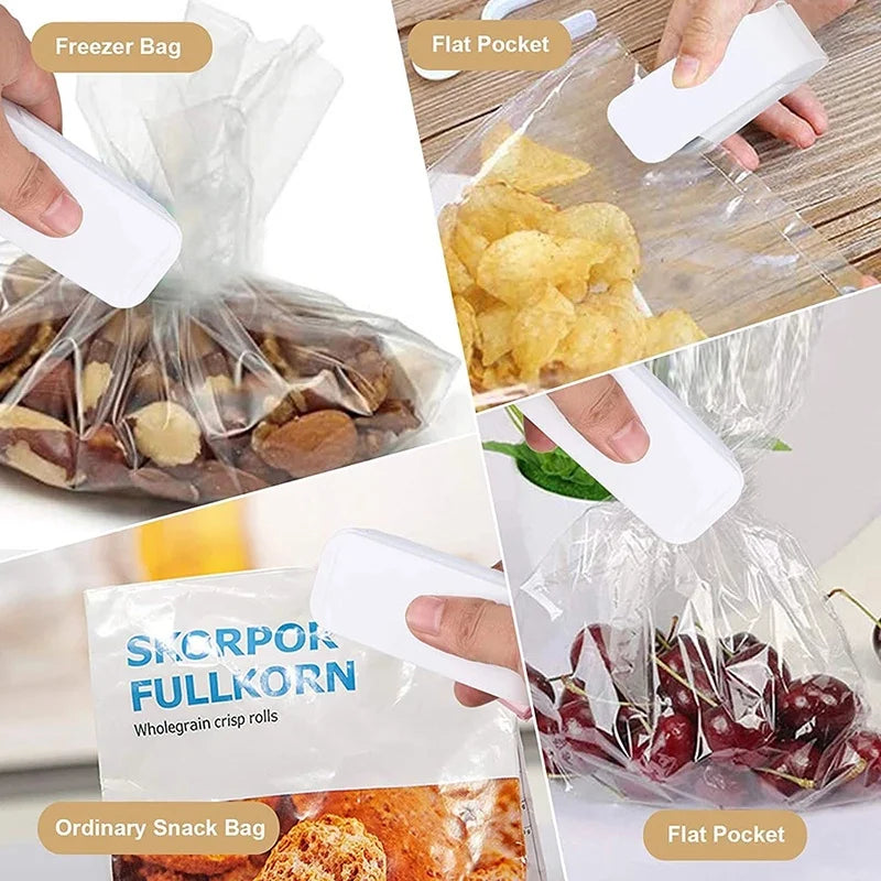 Mini Soudeuse de Sachets Portable - Scelleur Thermique Sacs Alimentaires
