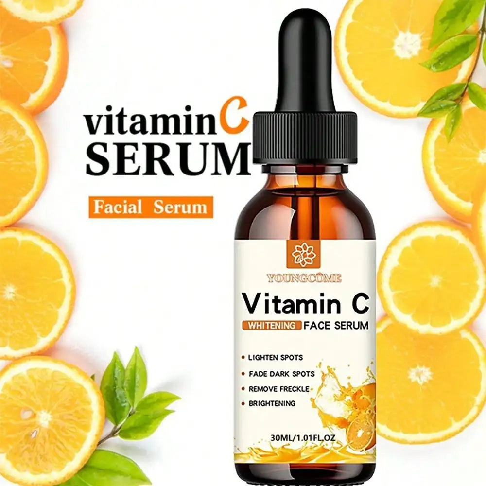 Essence Vitamine C Acide Hyaluronique - Anti-Taches Hydratant Anti-Âge Visage