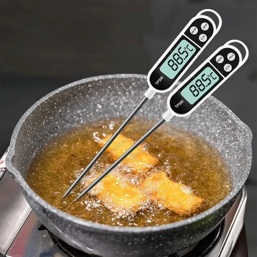 Thermomètre Alimentaire Numérique TP300 - Sonde Cuisine Viande BBQ Four