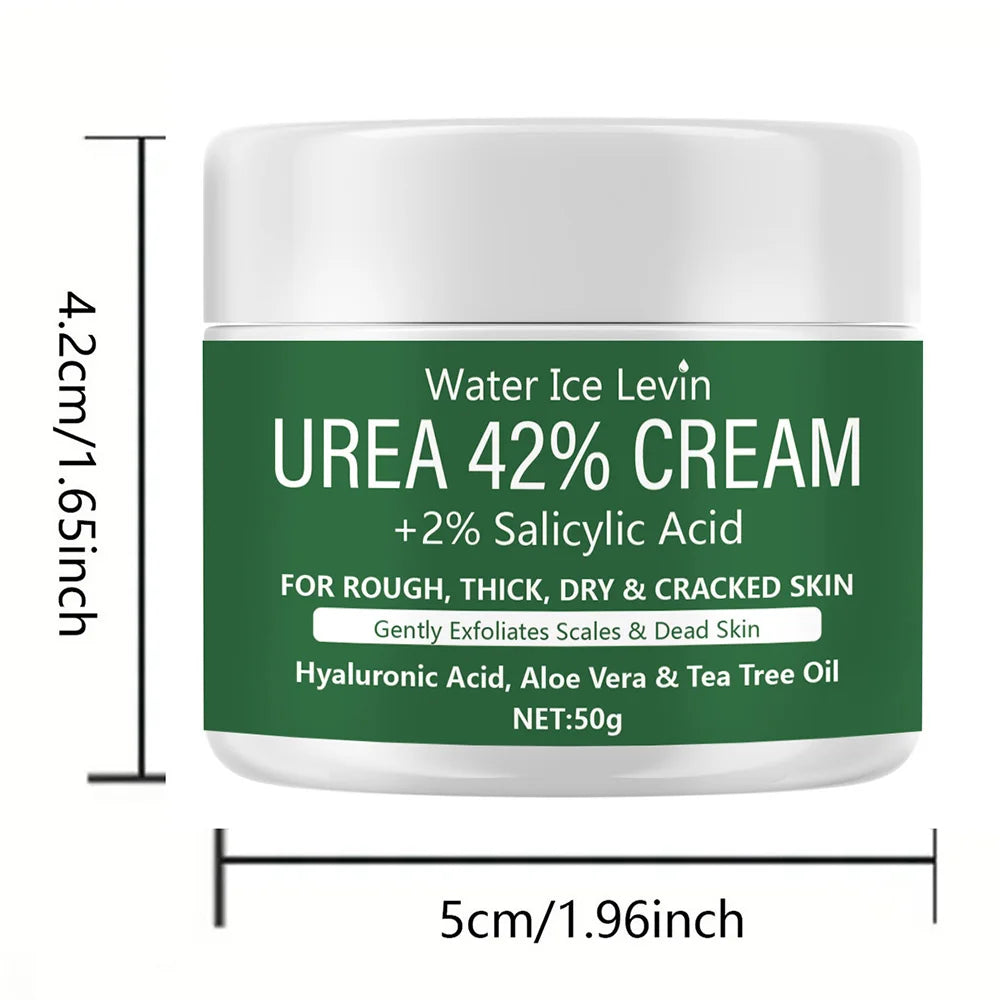 Crème Hydratante 42% Urée + 2% Acide Salicylique - Pieds Mains Secs