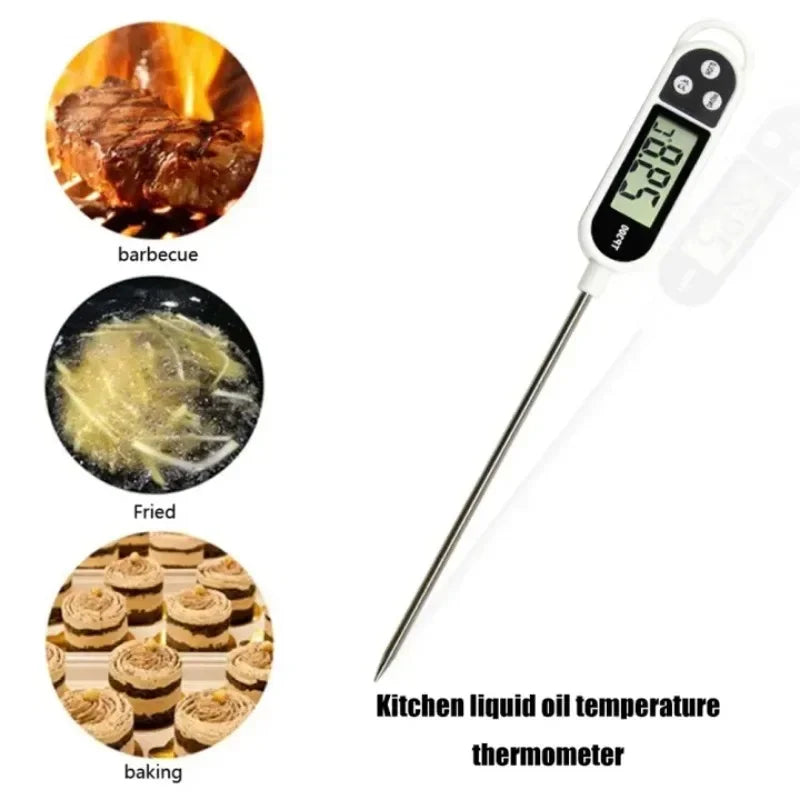 Thermomètre Alimentaire Numérique TP300 - Sonde Cuisine Viande BBQ Four