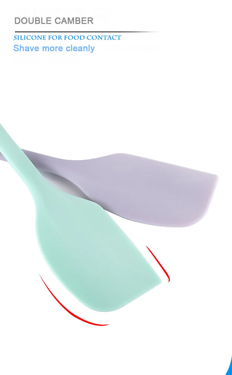 Spatule Silicone Pâtisserie - Anti-Adhésive Résistante Chaleur Cuisine