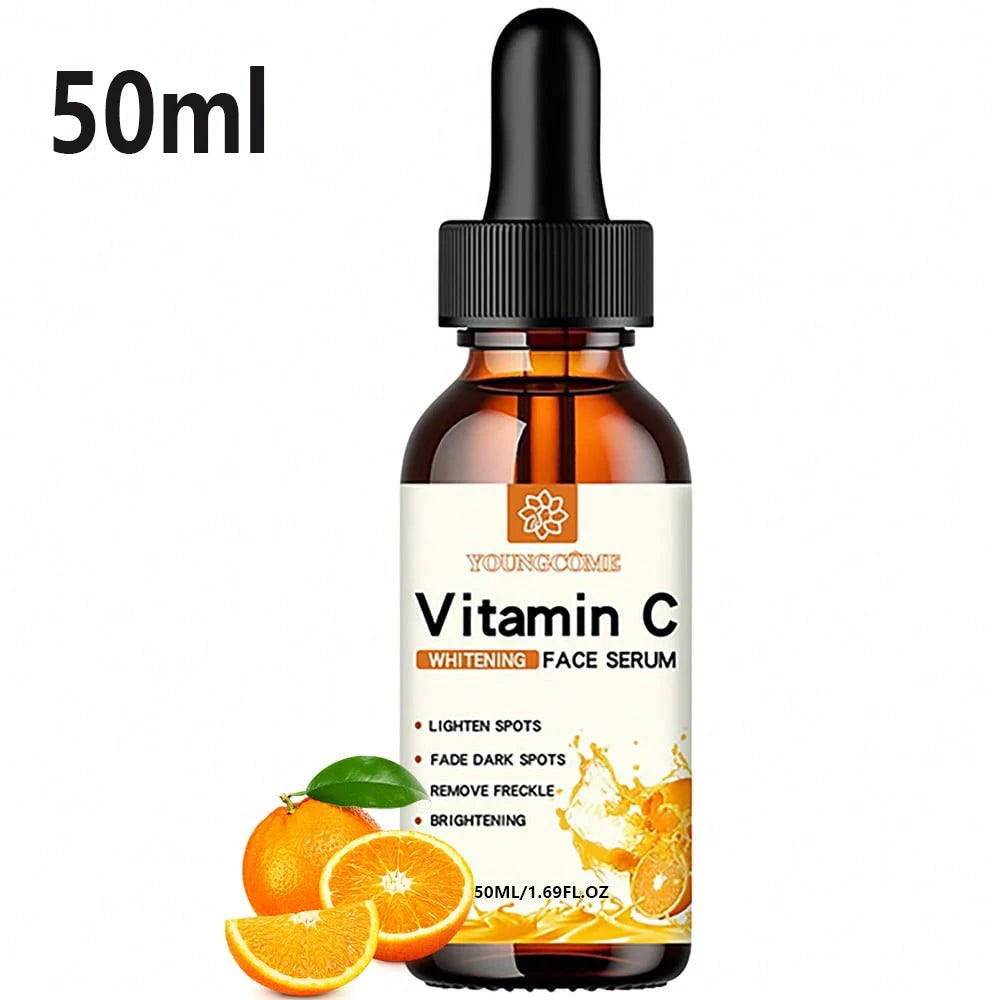 Essence Vitamine C Acide Hyaluronique - Anti-Taches Hydratant Anti-Âge Visage