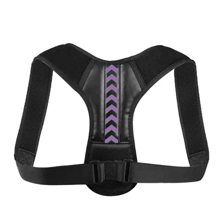 Correcteur de Posture Ajustable - Soutien Dos Épaules Clavicule Bureau Sport