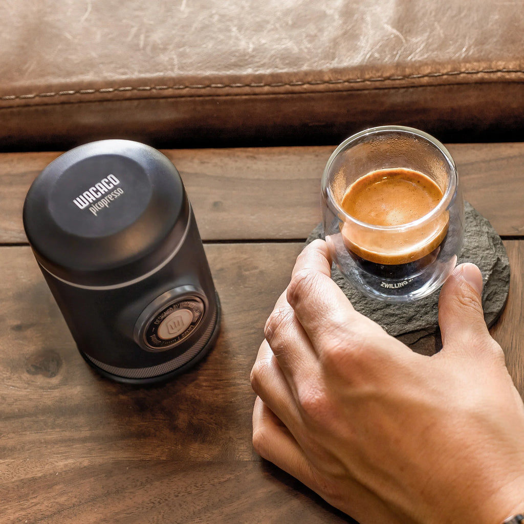 Machine Espresso Portable WACACO Picopresso 18 Bars - Cafetière Voyage Café Specialty Professionnelle