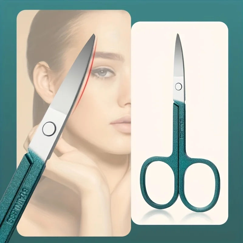 Kit Manucure Pédicure Professionnel 7-18 Pièces - Acier Inoxydable avec Étui Voyage