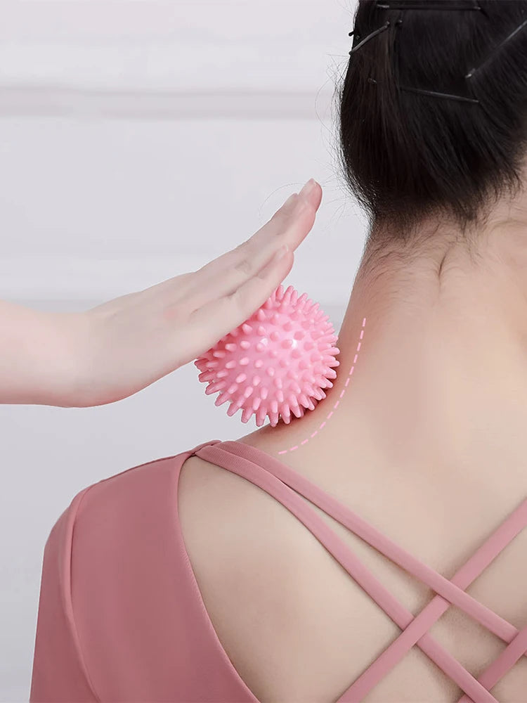 Balle de Massage Fascia - Relaxation Musculaire Yoga Fitness Cou Dos Pieds
