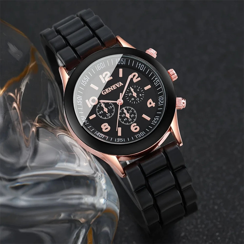 Set 2 Montres Couple Luxe - Homme Femme Élégantes Quartz Cadeau Saint-Valentin