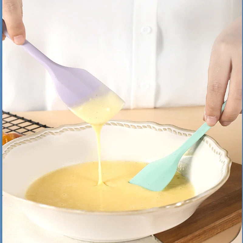Spatule Silicone Pâtisserie - Anti-Adhésive Résistante Chaleur Cuisine