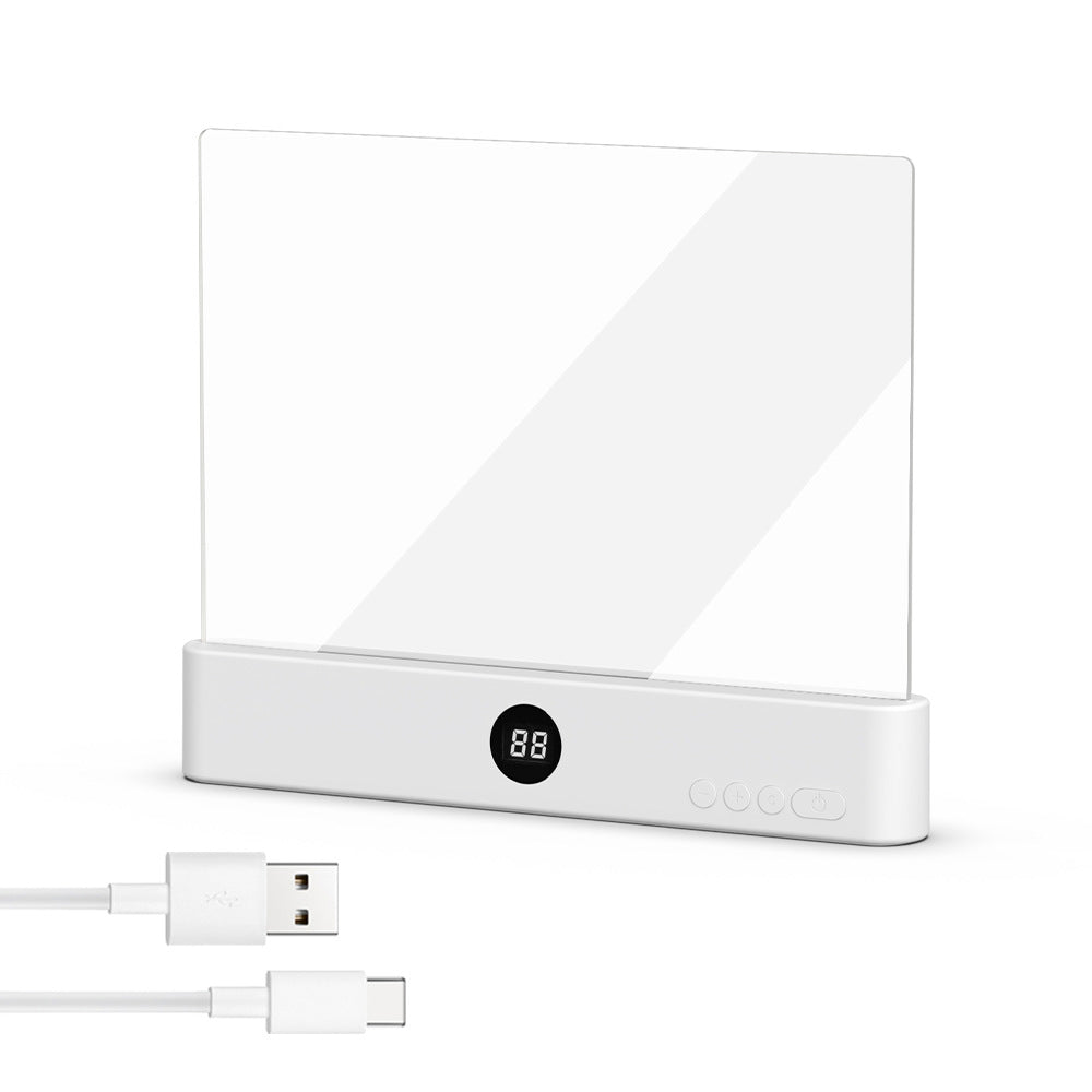 Lampe de Lecture LED Rechargeable - Liseuse Portable pour Tablette et Livre